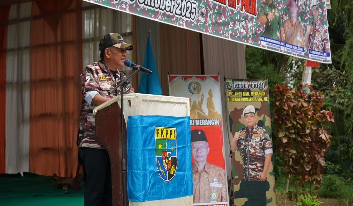 Wabup Khafidh Ajak FKPPI Kawal Ketahanan Pangan Desa