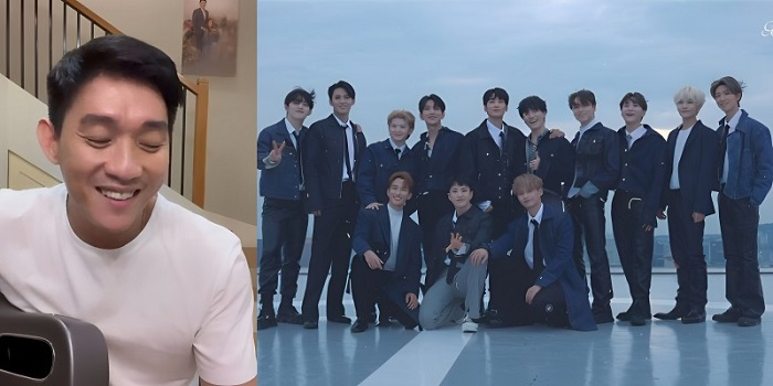 Bikin Heboh Penggemar! Ifan Seventeen Nyanyikan Lagu 'Rock With You' Dari Kpop Boygroup Seventeen