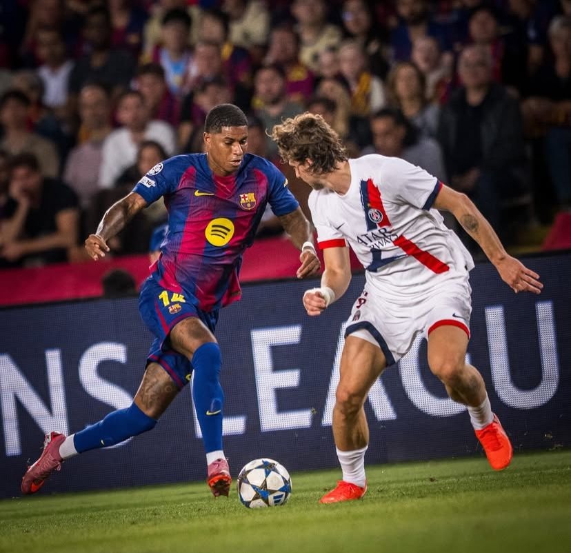 PSG Pecundangi Barcelona 2-1
