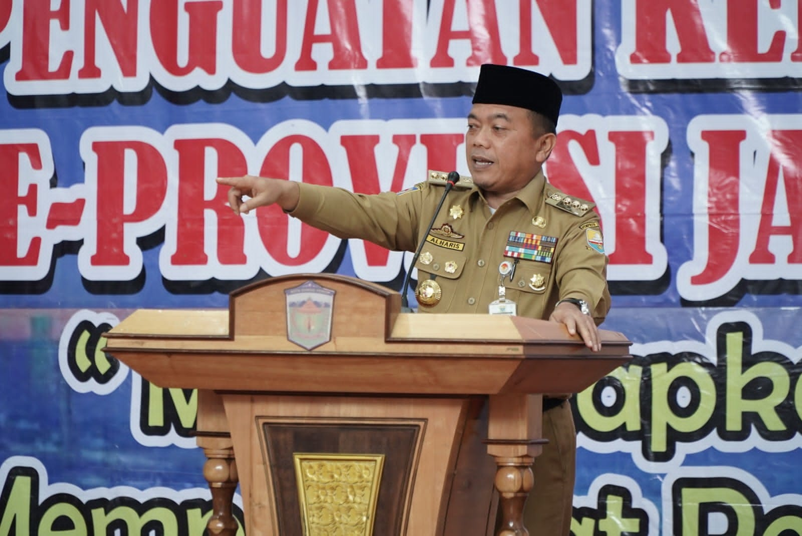 Al Haris Sudah Gelontorkan Rp2,06 M Untuk 76.016 Masyarakat Miskin Ekstrem Jambi Ikut BPJS Ketenagakerjaan 