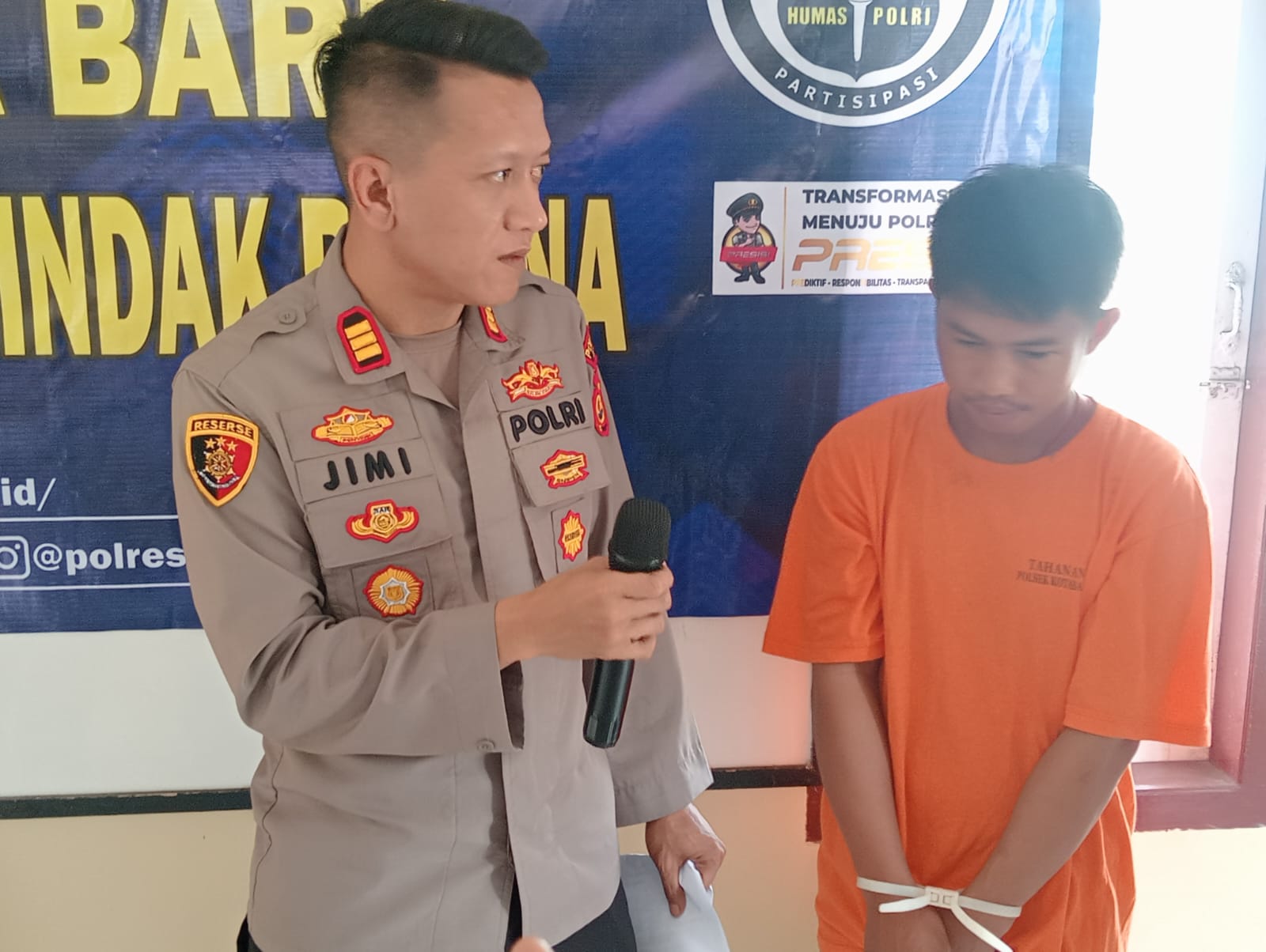 Rampok Masuk Rumah Saat listrik padam, Korban Dipukul Pakai Kayu Balok