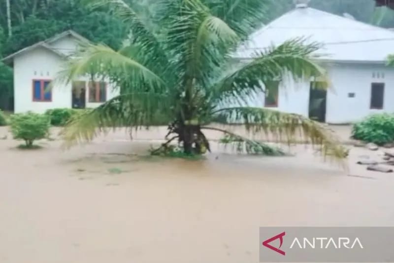 Banjir Rendam 1.459 Rumah di Batang Kapas Pesisir Selatan Sumbar