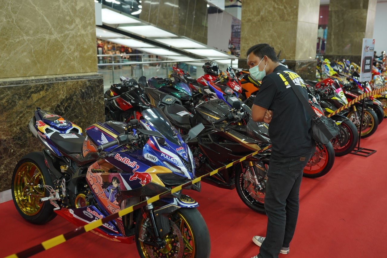 Dicari, Kreasi Terbaik di Honda Modif Contest 2022    