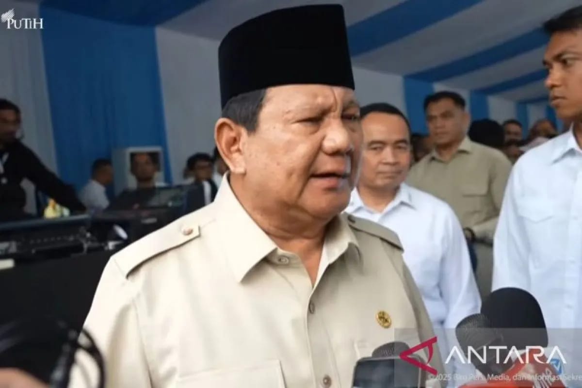 Prabowo: Pengawasan Keluhan MBG Sebagai Bentuk Tanggung Jawab Negara