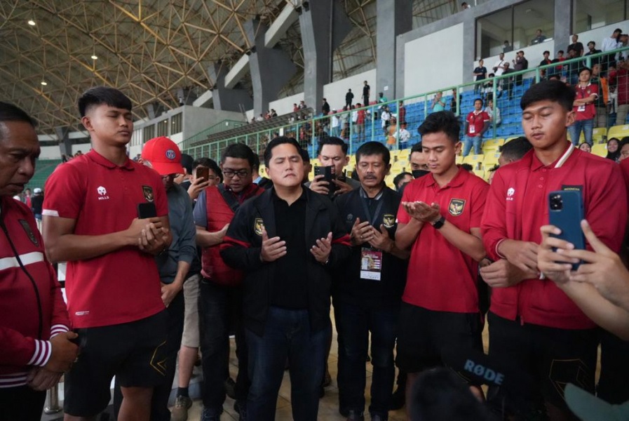 Erick Thohir: 40 Tahun Lagi Belum Tentu Indonesia Bisa Jadi Tuan Rumah Piala Dunia U-20