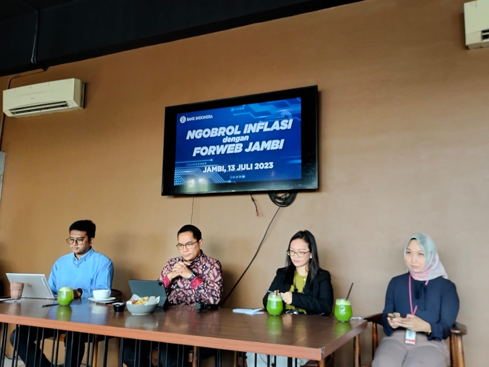 BI Jambi Dorong Ekonomi Keuangan Digital Melalui Acara Gentala Arasi 2023