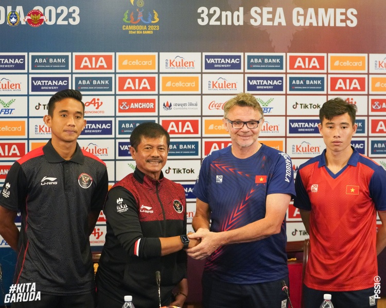 Pakai Jersey Merah, Tim U-22 Indonesia Siap Taklukan Vietnam