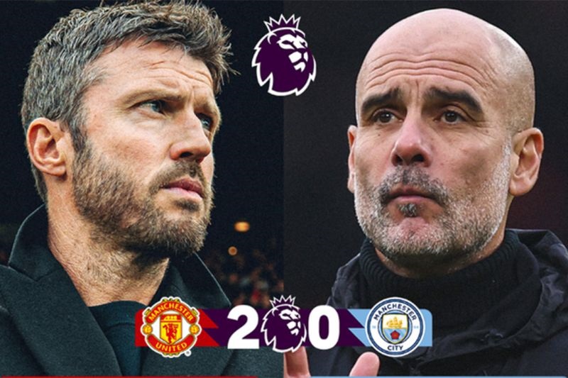 Kalahkan Manchester City 2-0, Begini Kata Pelatih MU Micahel Carrick