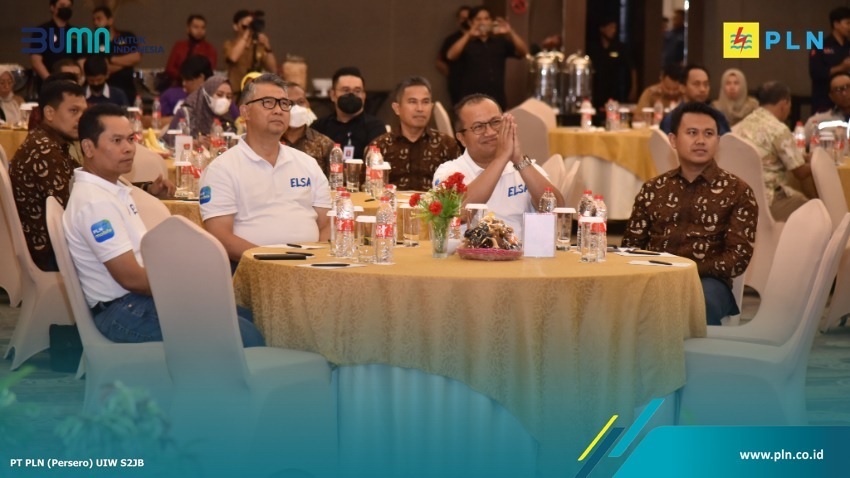 Tingkatkan Layanan, Customer Gathering Serap Aspirasi & Berikan Apresiasi Bagi Pelanggan PLN UP3 Jambi