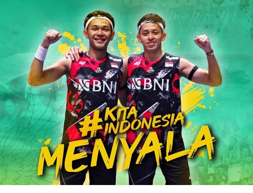 Ganda Putra Indonesia Fajar/Rian Ditantang Jagoan Malaysia di Final All England 2024