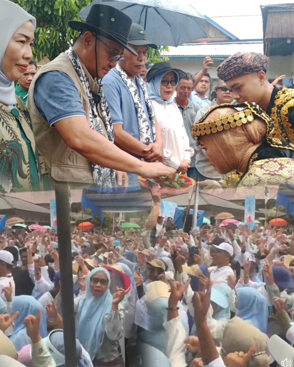 Alfin-Azhar Terus Dapat Dukungan di Wilayah Pondok Tinggi, Warga Koto Lebu Siap Menangkan Nomor 1