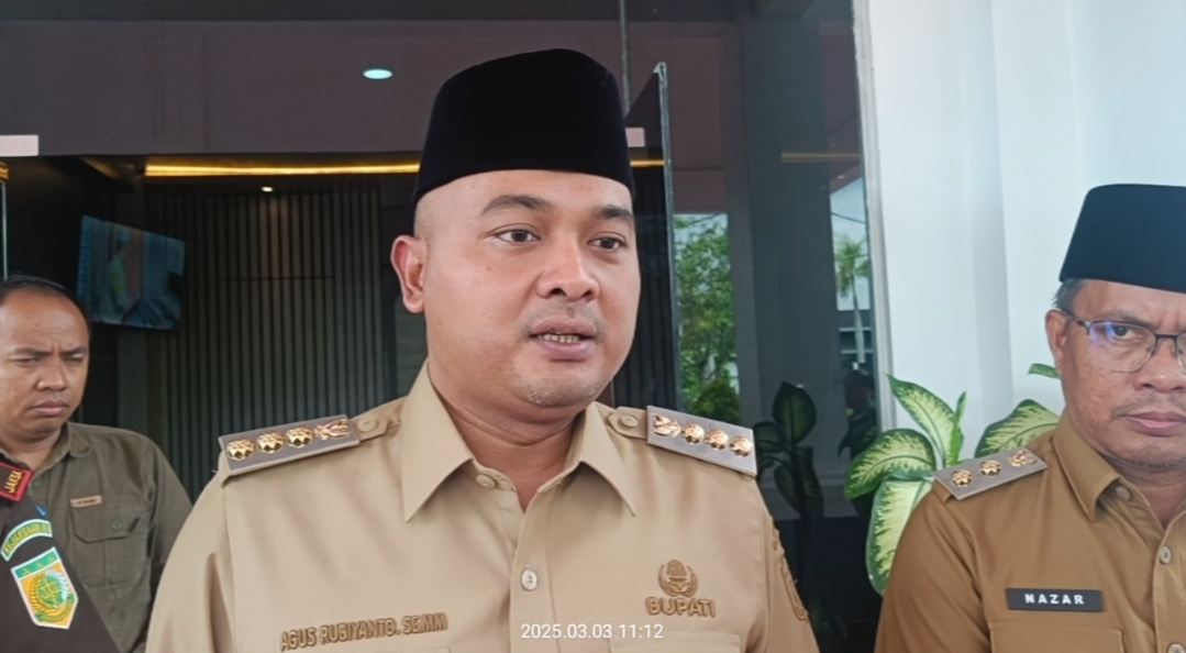 Sinyal Perombakan Kabinet Besar-Besaran di Pemkab Tebo, Bupati Agus Mulai Evaluasi Kinerja Pejabat