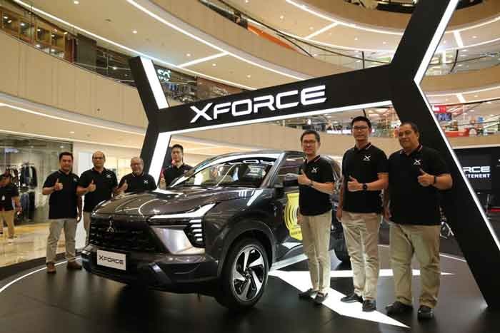 MMKSI Perkenalkan Mitsubishi XFORCE di Berbagai Kota