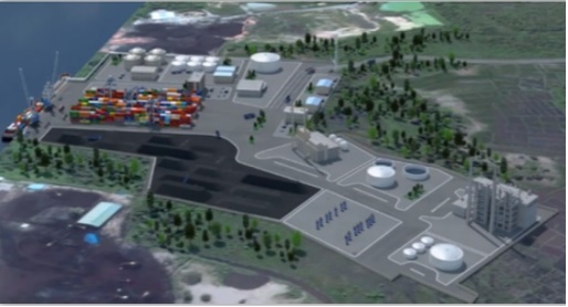 Jambi Dapat Proyek Nasional, Pembangunan Pelabuhan Terminal Petikemas di Muaro Jambi