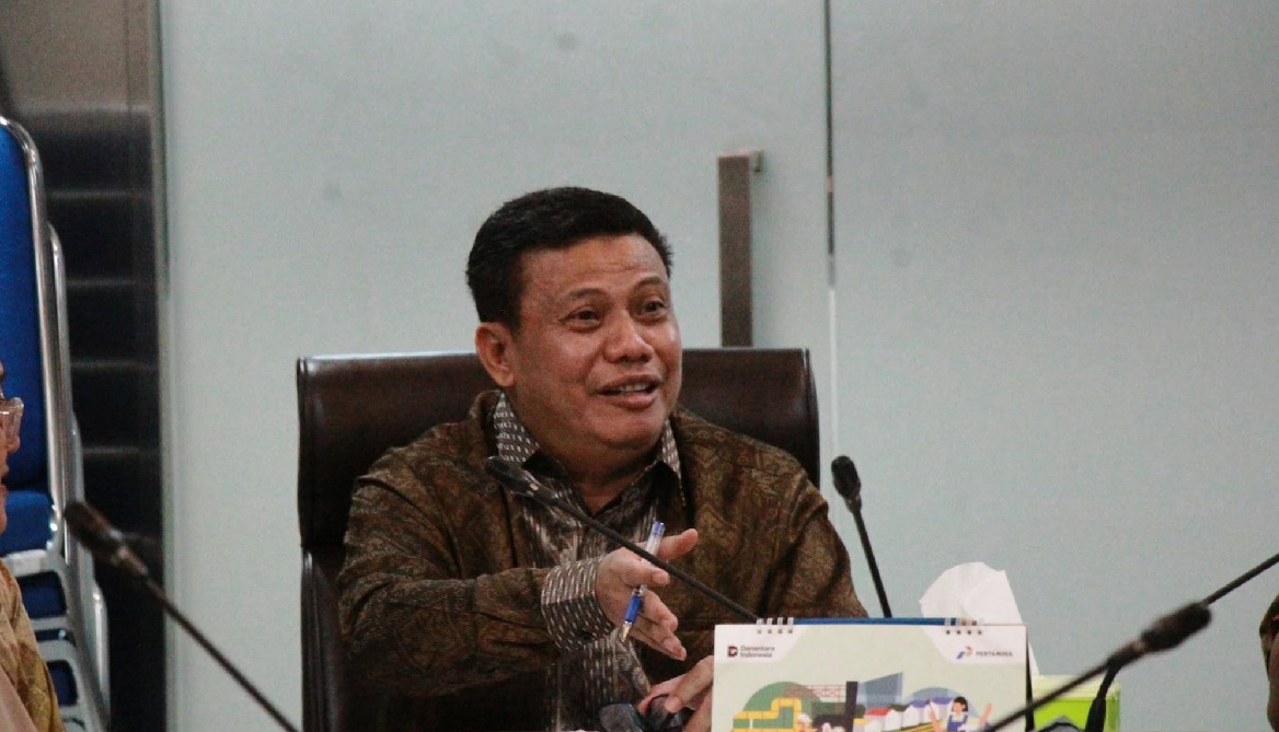 Wabup Katamso Minta Ditjen Migas Percepat Pengoperasian Jargas di Tanjab Barat