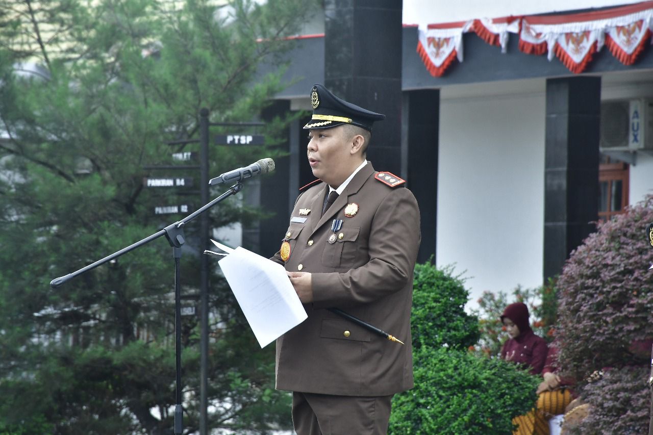 Jadi Irup Harlah Kejaksaan, Erik Meza Nusantara Sampaikan Amanat Jaksa Agung