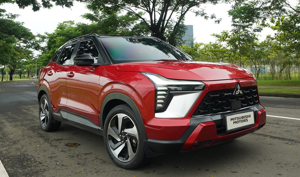 Mitsubishi Xforce Pilihan Nyaman dan Stylish Bagi Wanita Modern