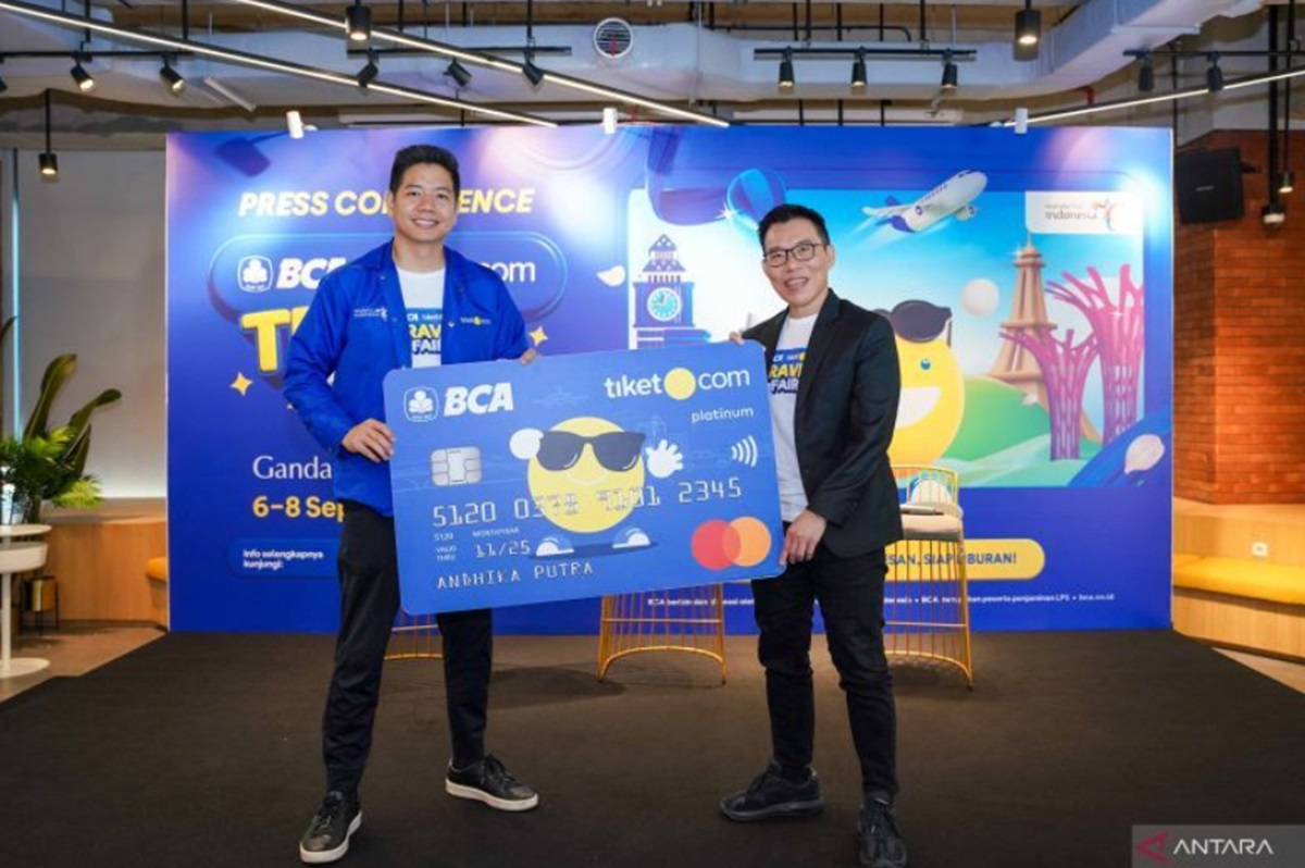 Wow! Banyak Promo Tiket Pesawat di BCA tiket.com Travel Fair 2024 