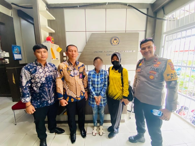 Bawa Sabu, Seorang Wanita Diamankan Petugas Lapas Bungo