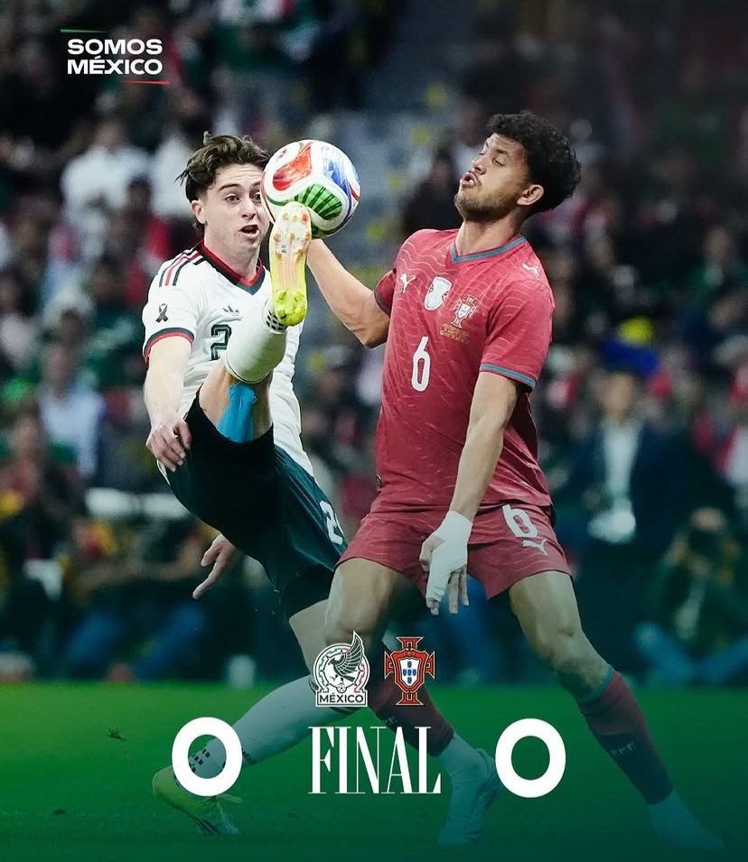 FIFA Matchday 2026, Meksiko Tahan Imbang Portugal 0-0