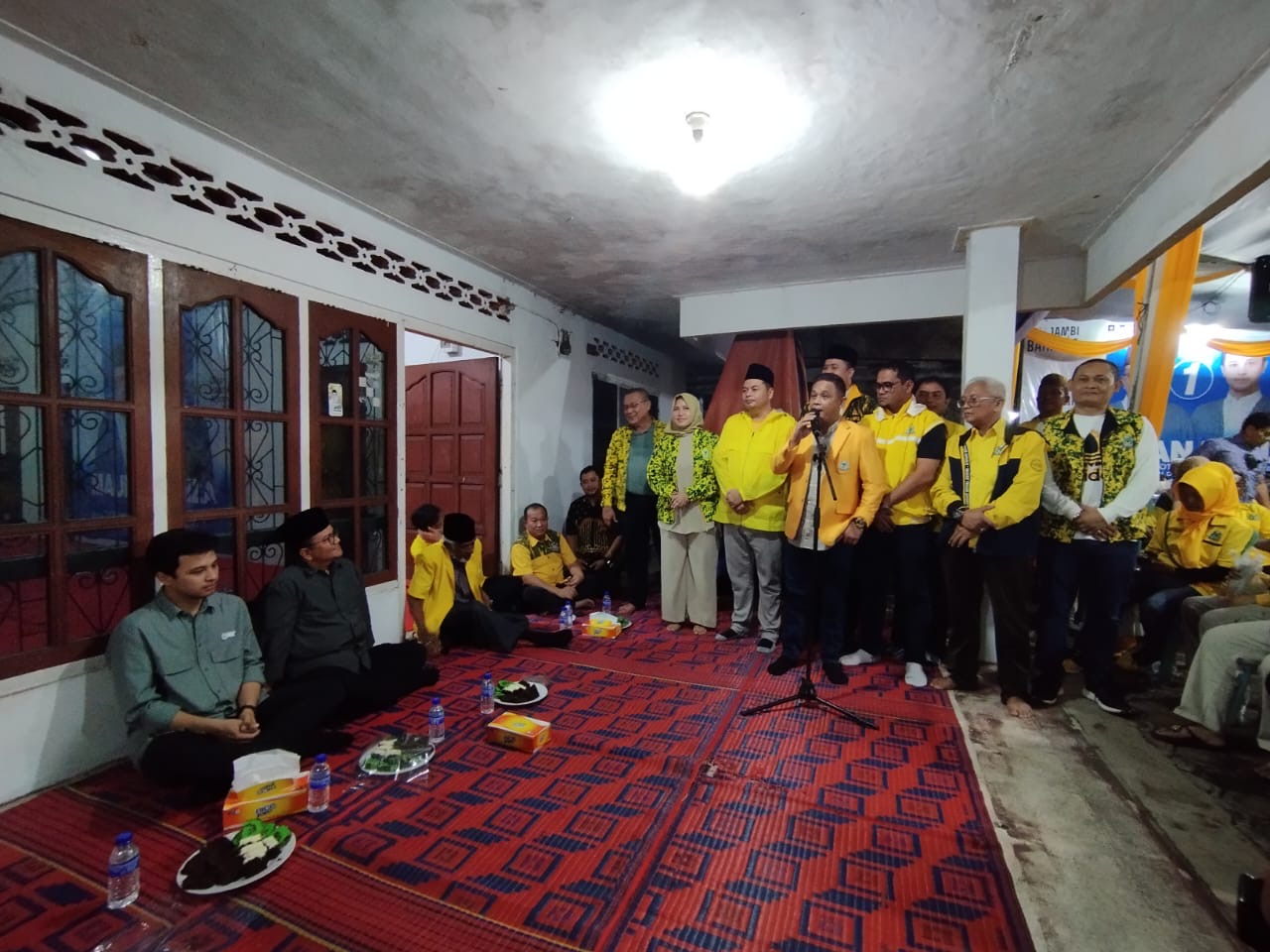 Golkar Kota Jambi Deklarasikan Dukungan untuk Pasangan Maulana-Diza di Pilwako 2024