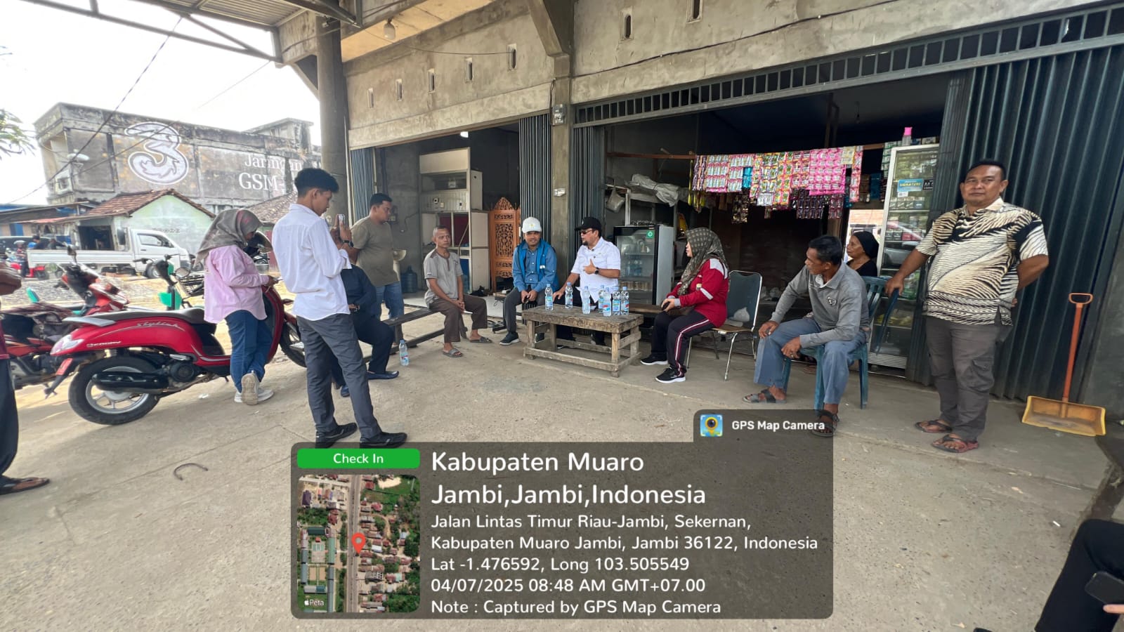 PLN ULP Seberang Kota Hadir Sebagai Sahabat Ekonomi Kerakyatan