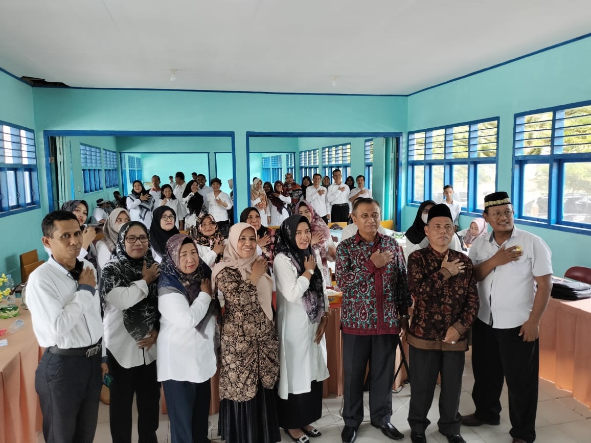 MPRJ Laksanakan Sosialisasi Museum di SMPN 12 Sungai Bahar