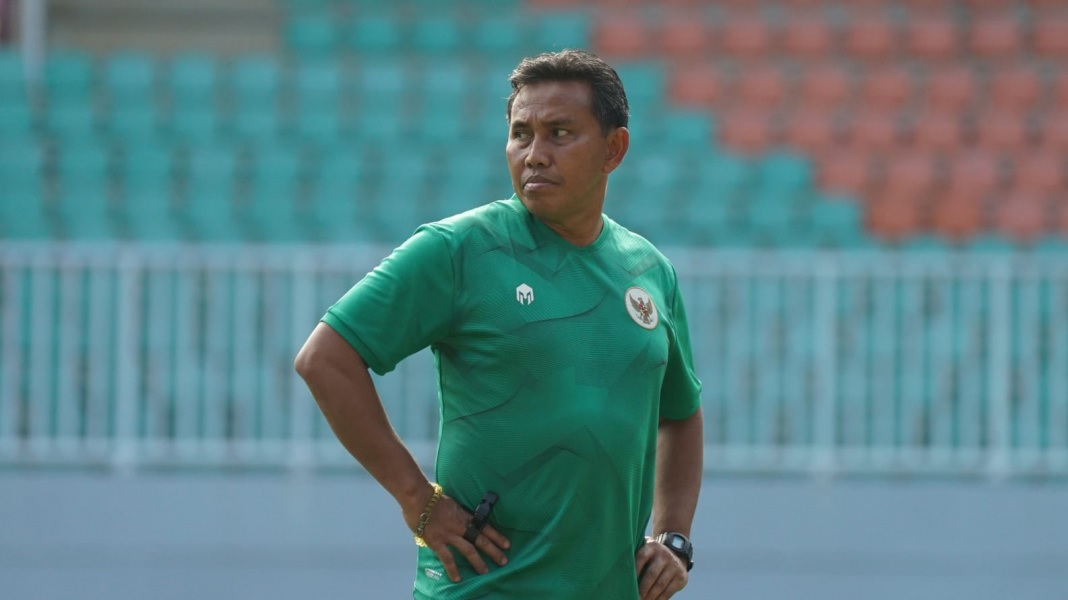 RESMI! Bima Sakti Tangani Timnas U-17