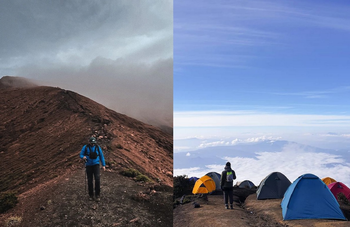 Cara Naik Gunung Kerinci Tak Boleh Asal Mendaki