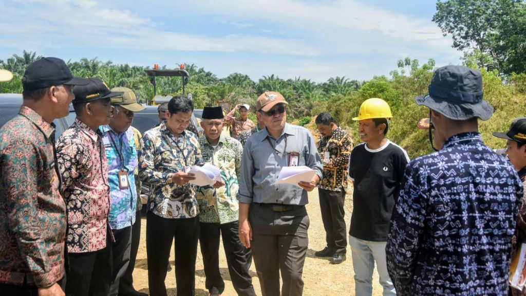 Bupati Hurmin Dampingi Korsupgah RI Tinjau Proyek Strategis di Sarolangun