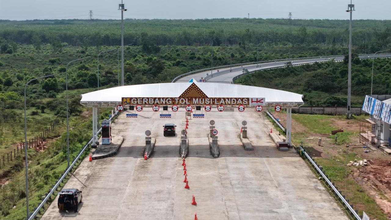 Bupati Banyuasin Pastikan Pembangunan Exit Tol Pangkalan Balai Terus Berjalan