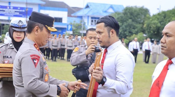 Gagalkan 52 Kg Sabu, Satresnarkoba Polresta Jambi Diganjar Penghargaan dari Kapolda Jambi