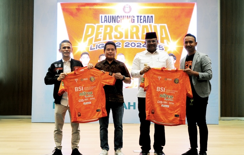 Resmi Sponsori Persiraja, BSI Harap Laskar Rencong Bisa Promosi ke Liga 1