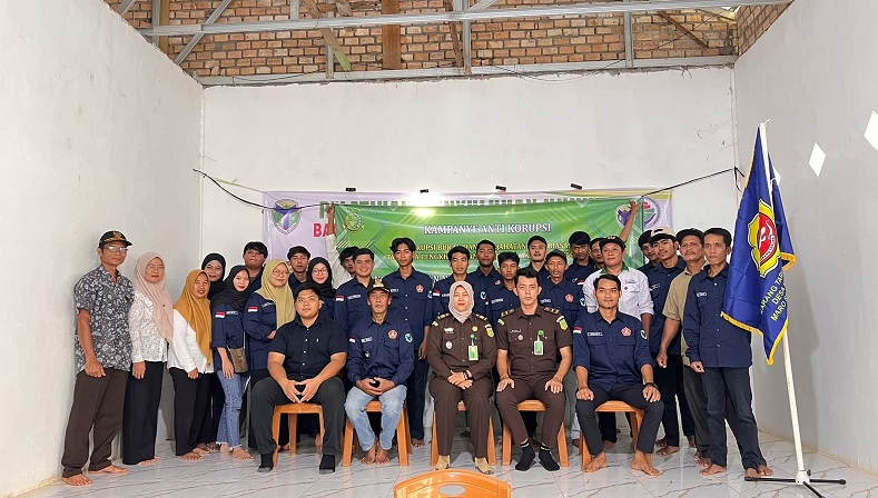 Cegah Terjadinya Korupsi, Cabjari Muara Tembesi Gelar Kampanye Anti Korupsi