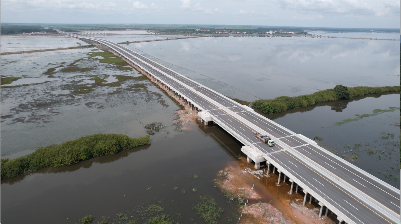 Tol Jambi Menembus Sungai Batanghari dengan Dua Opsi: Lewat Terowongan atau Jembatan