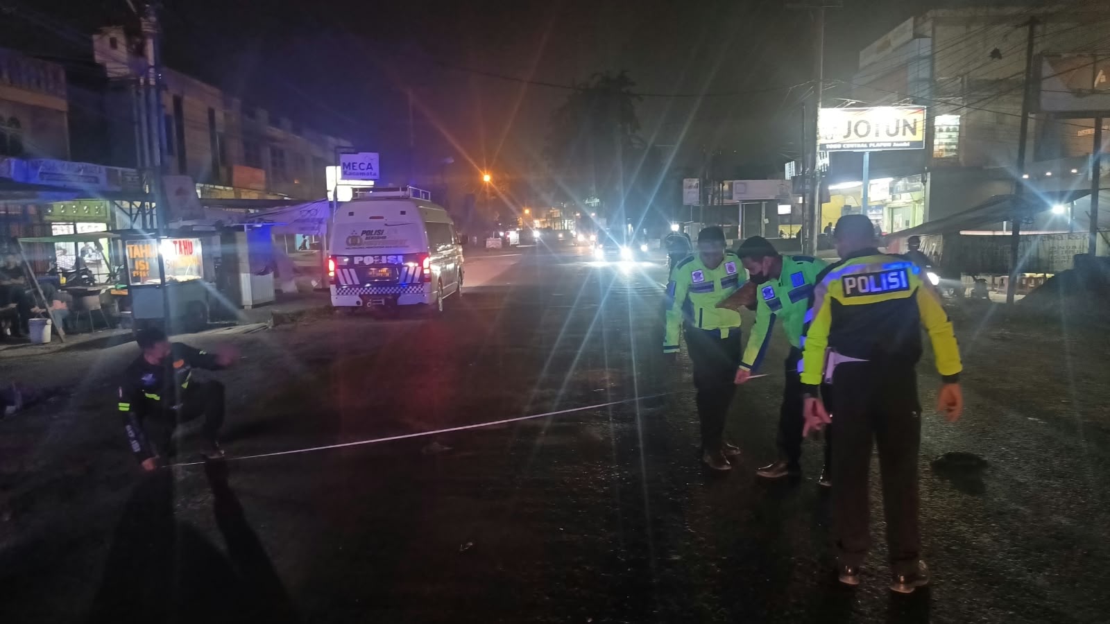 Kecelakaan Maut di Lingkar Selatan Jambi, Dua Pemuda Meninggal dunia 