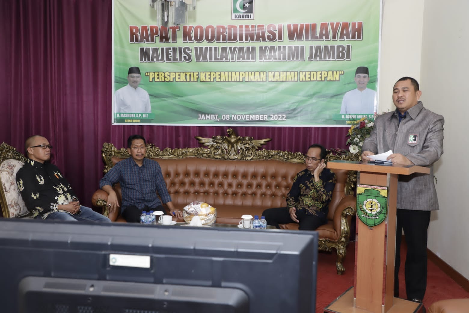  Jelang Munas di Palu, MW KAHMI Jambi Gelar Rapat Koordinasi