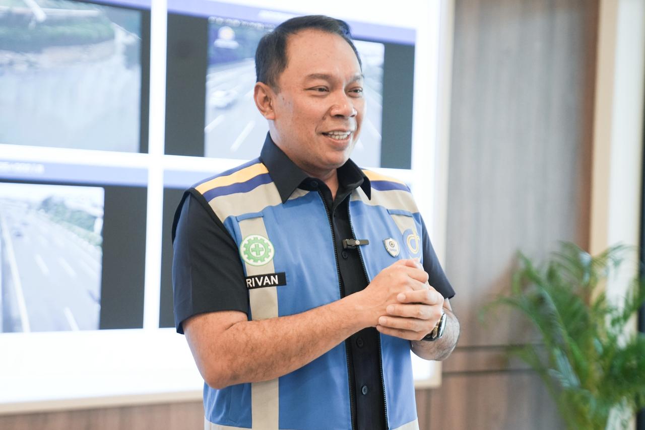 Dirut Jasa Marga Sampaikan 1,5 juta Kendaraan Meninggalkan Jabotabek Pada H-7 s.d H+1 Libur Hari Raya Natal 