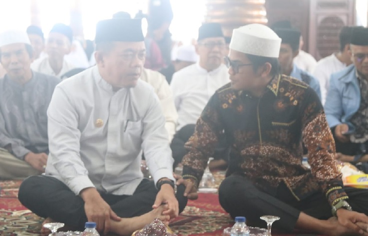 Gelar Tabligh Akbar, Pemprov Jambi Hadirkan Ustadz Ucay Peringati Isra' Mi'raj 1446 H