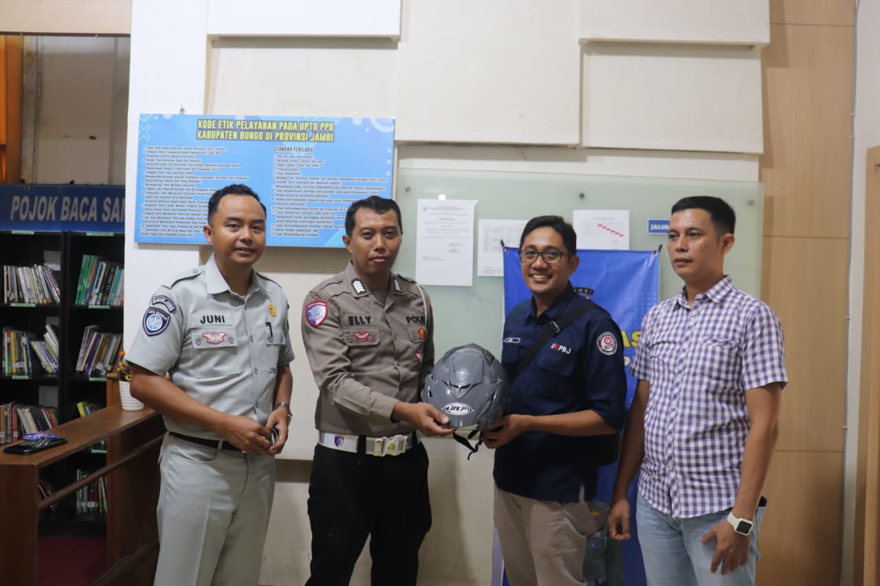 Jasa Raharja Cabang Muara Bungo Peringati Hari Keselamatan Transportasi