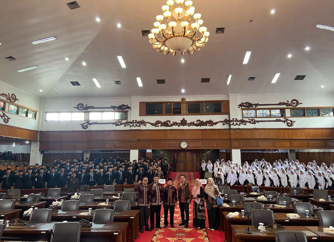 PKP Al Hidayah Gelar Kunjungan Belajar ke DPRD Provinsi Jambi 