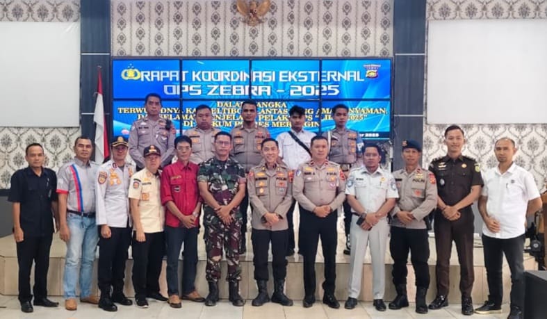 Jasa Raharja Bangko Dukung Pelaksanaan Operasi Zebra 2025 di Wilayah Hukum Polres Merangin