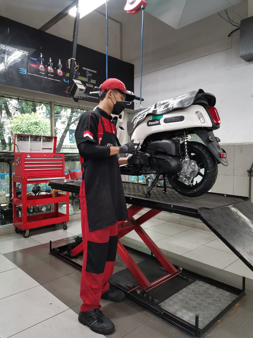 Tips Perawatan Komponen Sepeda Motor Matic