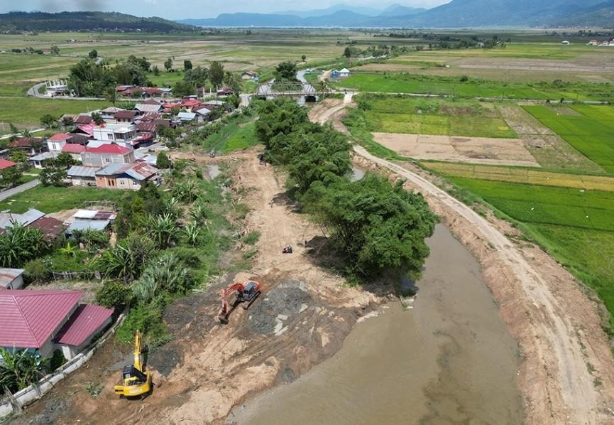 Normalisasi Sungai Minimalisir Banjir di Sungai Penuh 