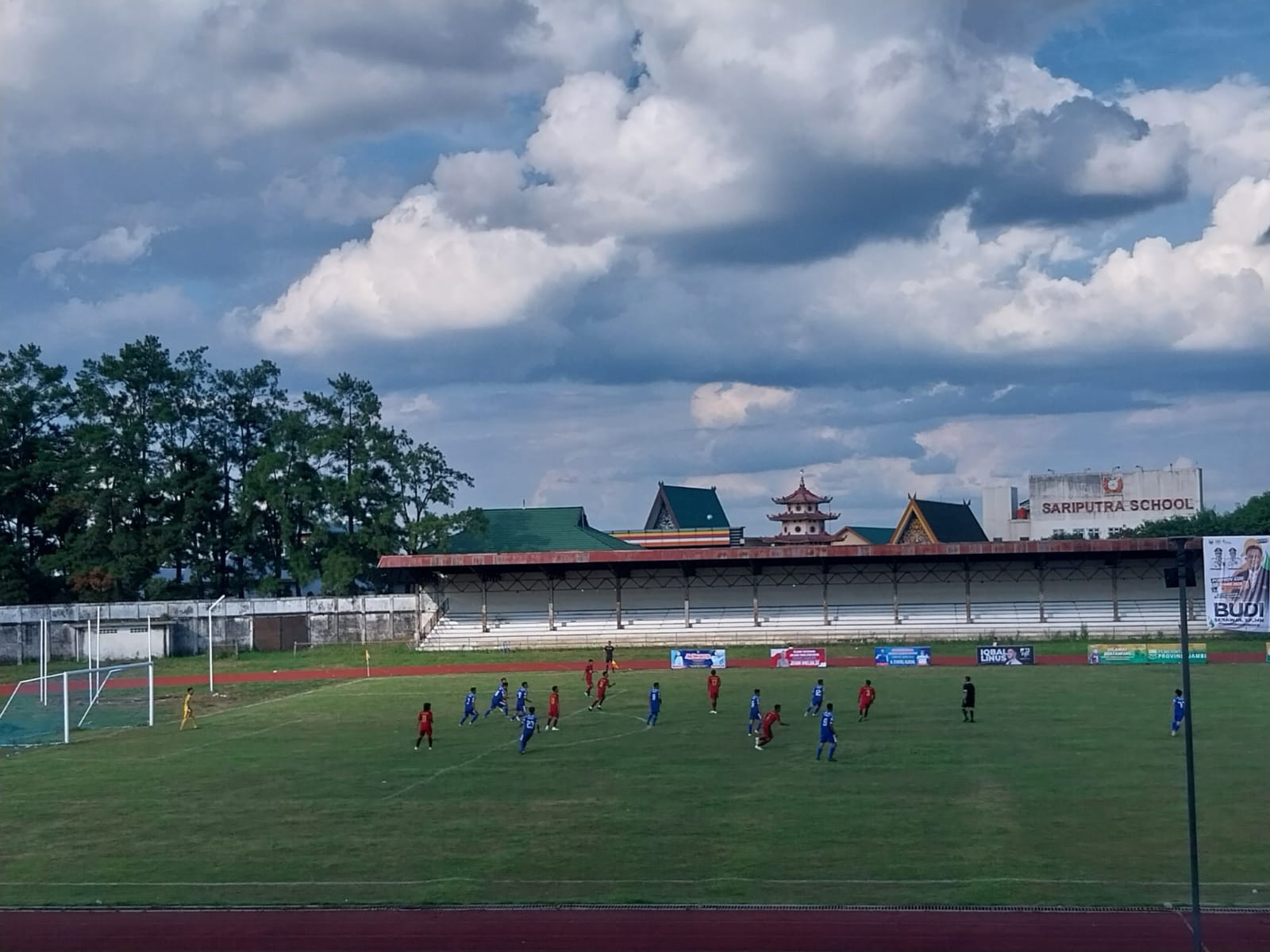 Batanghari dan Kerinci Berbagi Angka di Laga Awal Grup B