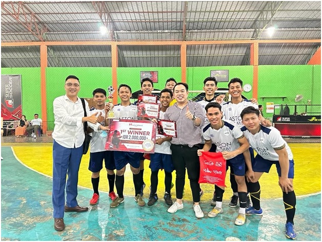  Aston Jambi Sabet Gelar Juara Open Hotelier & Restaurant Tournament 2023 Pada HUT RI Ke-78