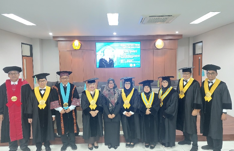 Dosen Farmasi Universitas Jambi, Raih Nilai A dalam Ujian Promosi Doktor Farmasi Fakultas Farmasi Unpad 