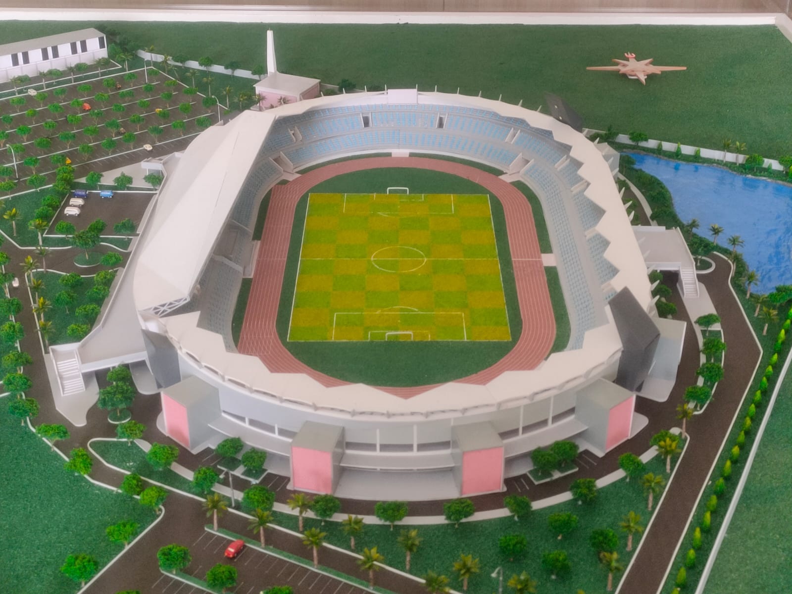 Tender Stadion Pijoan Milik Pemprov Jambi Dapat Sanggahan Dari Peserta Lelang