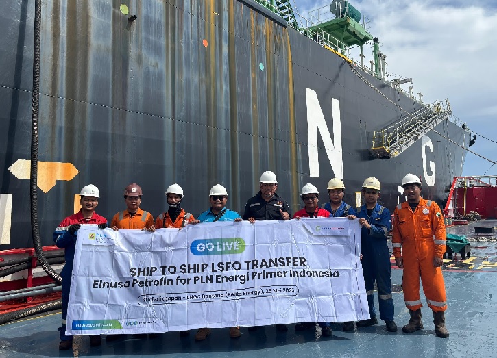  Elnusa Petrofin Terus Dukung Hulu hingga Hilir Sektor Energi di Indonesia di Sepanjang Tahun 2024-2025