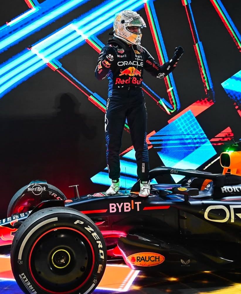  Kalahkan Pembalap Ferrari, Verstappen Juara di GP Qatar